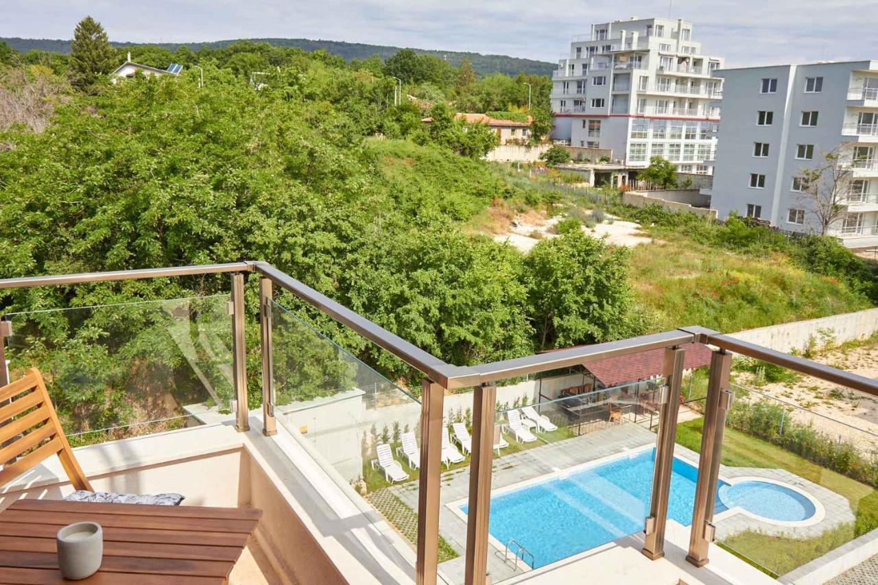 Sea View, Luxury Apartment In Amelia Complex, Kabakum Beach Aziz Konstantin ve Elena Dış mekan fotoğraf